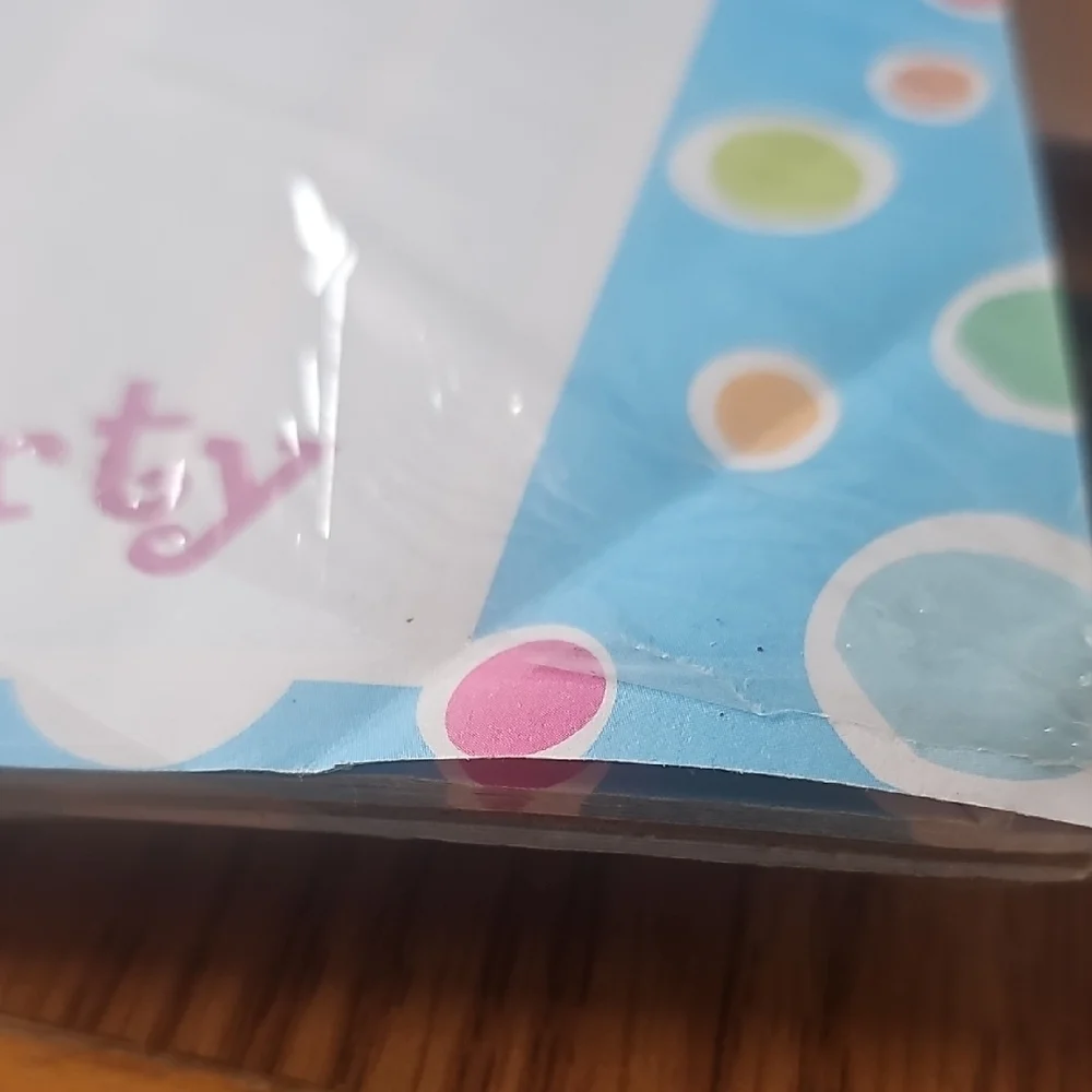 Birthday Party Computer Paper -NEW 40 Sheets 8½ X 11